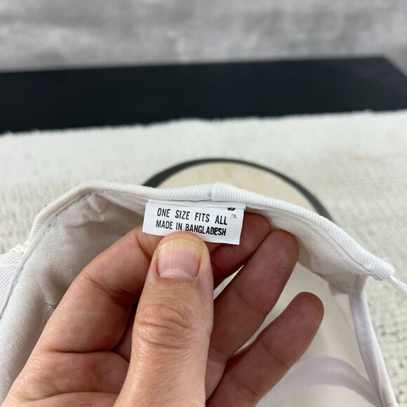 VINTAGE ENVIROSERVE SNAPBACK TRUCKER ROPE HAT OSFA GRAPHIC CAP - Picture 8 of 11